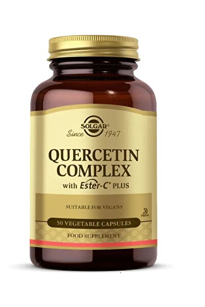 Solgar Quercetin Complex with Ester-c Plus 50 Capsules