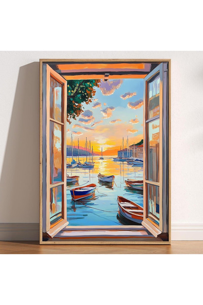 woodhomeworks One Piece Living Room Office Decor Painting Matisse Series Vrynt