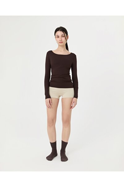 Ayma Active Brown Basic 4 Season Underwear