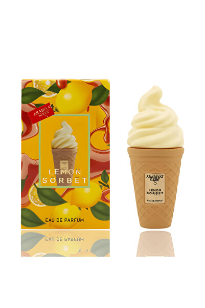 Arabiyat Sugar Lemon Sorbet Eau de Parfum, Unisex, 100 ml