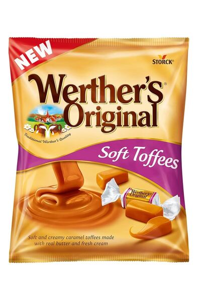 Storck Werther'S Original Soft Toffee 100 Gr