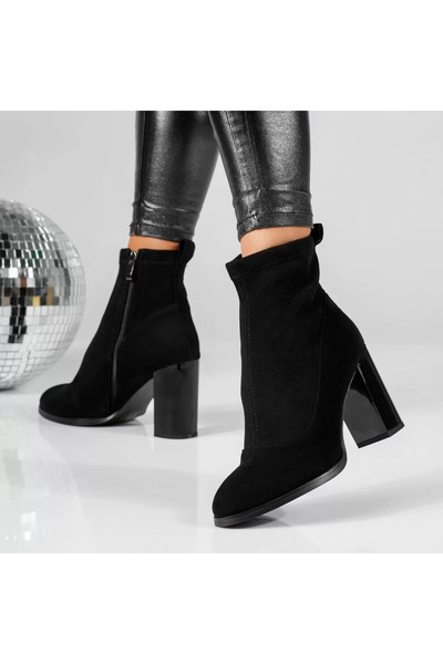 Zaira Women's Boots Elena Black #17350 - 40