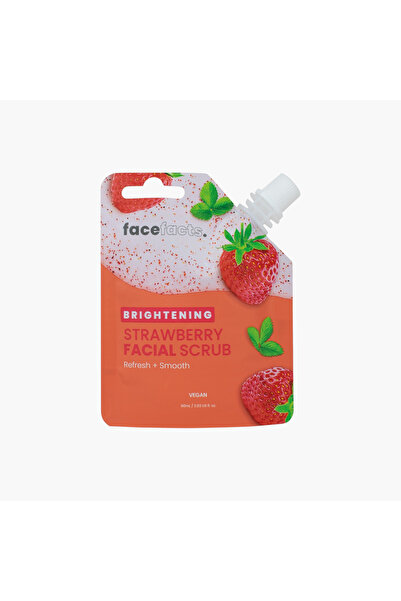 Face Facts Brightening Strawberry Facial Scrub - 60 ml