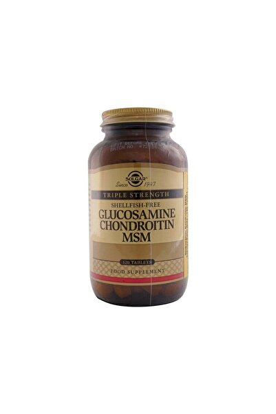 Solgar Glucosamıne Chondroıtın Complex 120 Tablet