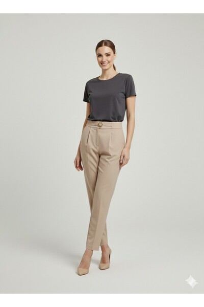 Ekol Toka Detaylı Pantolon 4130