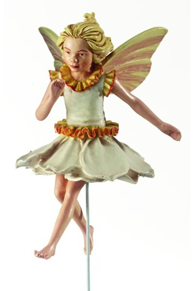 DecoDepot Figurina Flower Fairies pick Narcisa, 9.5 cm