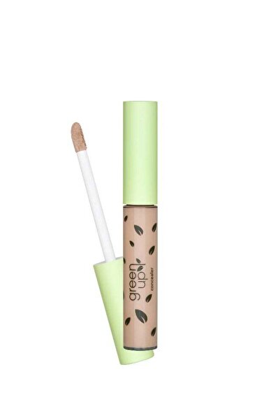 Flormar Green Up Concealer Liquid Concealer - 010 Porcelain