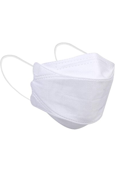 Yuwell 50Pcs Disposable Face Mask Filter Face Mask - Individually Packaged White