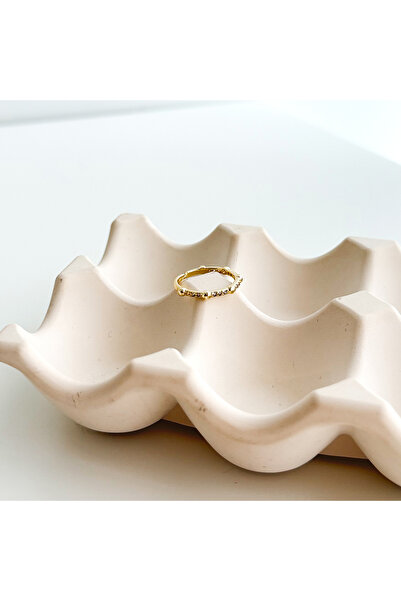 Boise Atelier Nivo Steel Ring / Çelik Yüzük