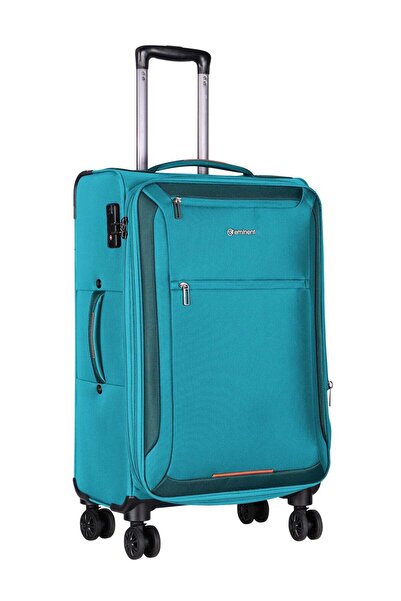 eminent Unisex Soft Travel Bag Medium Luggage Trolley
