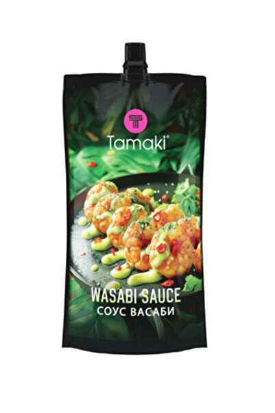 TAMAKİ Wasabi Sos Bitkisel Yağlı Tatlı Ekşi Sos 200 ml