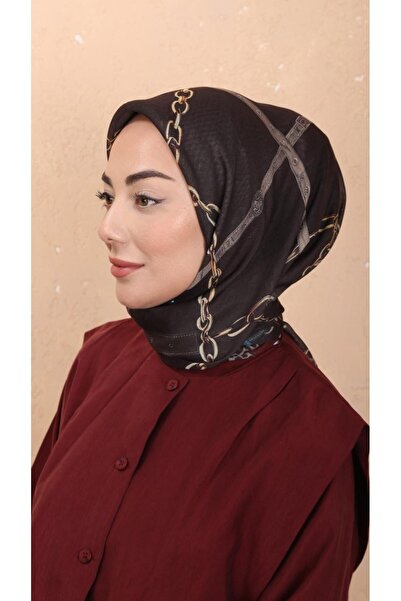 locella Soft Pamuk Eşarp Acı Kahve