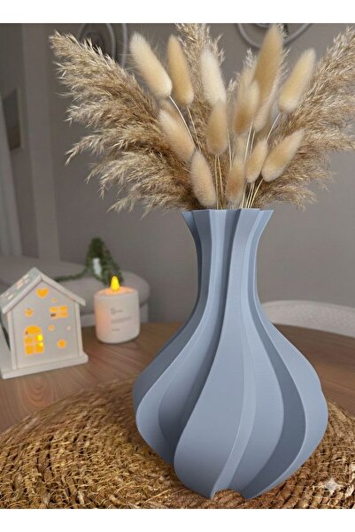 micreative3d Modern Spiral Dekoratif Vazo