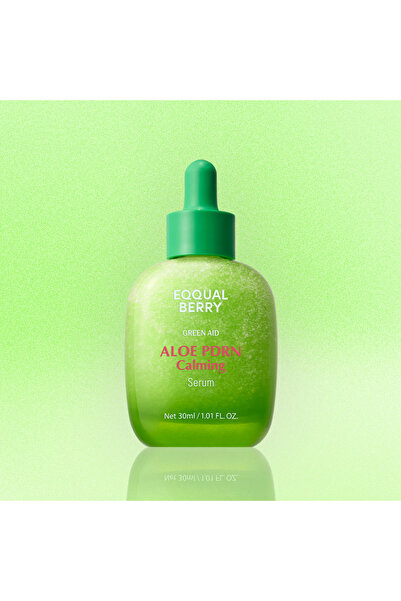 EQQUALBERRY Calming Aloe PDRN Facial Serum