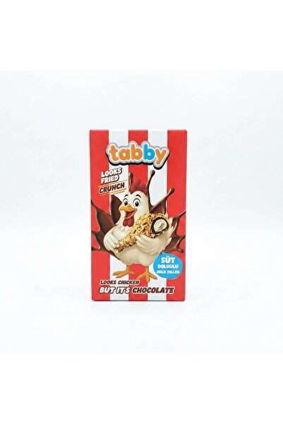 LemmChocolate Tabby Süt Dolgulu Baget Çikolata 48 Gr