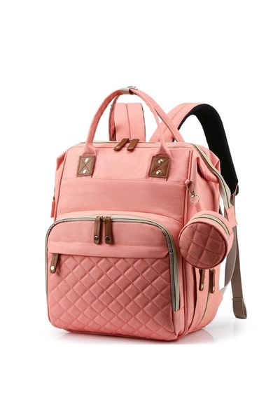 BASE Rucsac multifuncțional pentru scutece pentru bebeluși, atașabil la mâner...