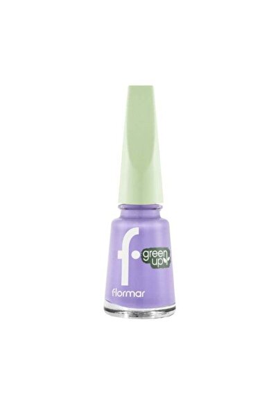 Flormar Green Up Nail Enamel - 028 Natural Figs New