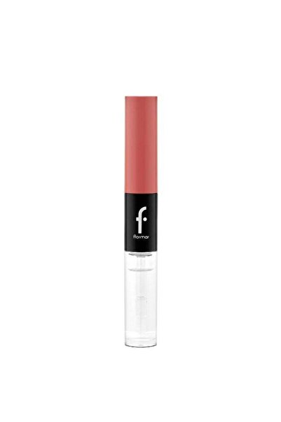 Flormar Duoglam Lipstick - 003 Vintage Rose