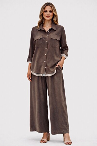 İklim Kol Apoletli Takım 4634