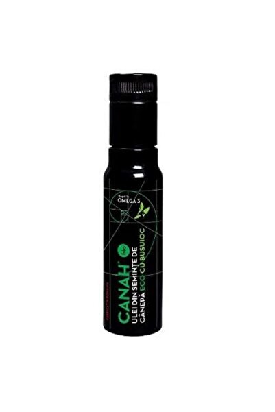 Canah Hemp Seed Oil with Basil, 100ml