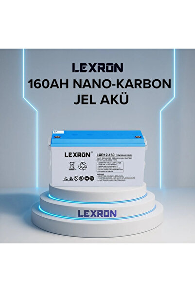 160AH-12V Nano-Karbon Jel Akü