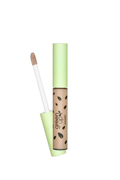 Flormar Green Up Concealer Liquid Concealer - 020 Pure Beige