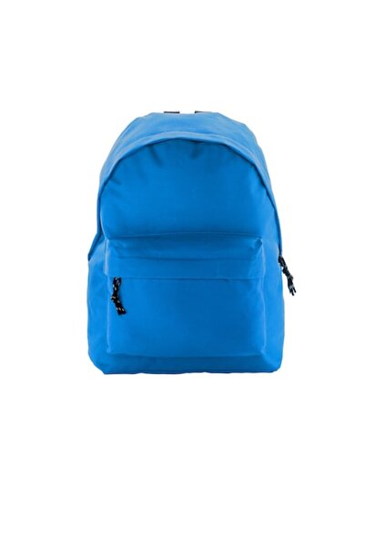 EGF Backpack, Front Zip Pocket, Padded Back, Blue