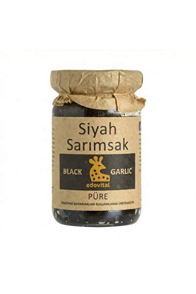 Edovital Siyah Sarımsak Püresi 100 Gr