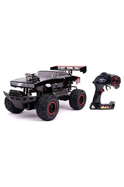 FABBA TOYS سيارة 6607 SIM-JDA-R C بمقياس 1:12 من سلسلة فاست آند فيوريوس دودج ...