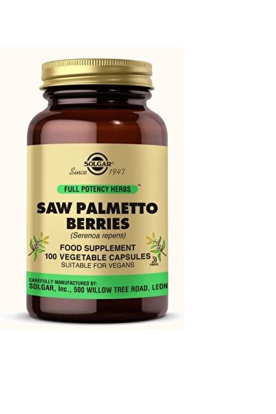 Solgar Saw Palmetto Berries 100 Capsules