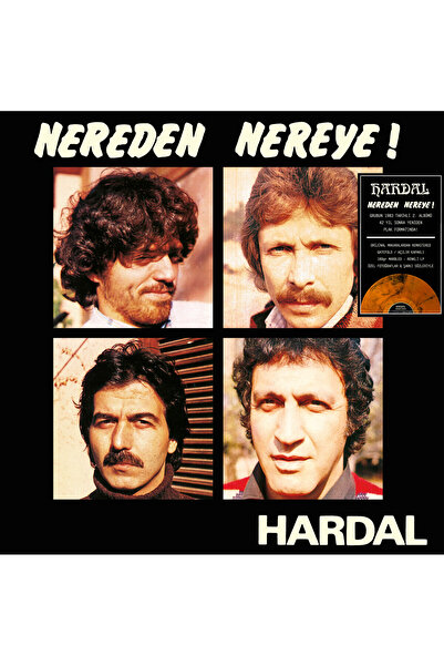 plakmarketi PLAK - Hardal / Nereden nereye (Mermer desen renkli)