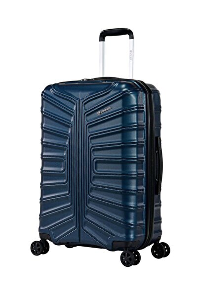 eminent Hard Case Travel Bag Medium Luggage Trolley TPO Lightweight Suitcase