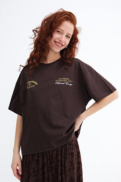 Addax Printed T-Shirt P9016