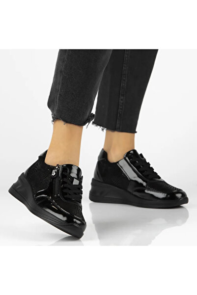 Filippo Genuine leather shoes 6352 black