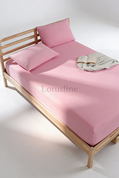 Lotusline Elastic Sheet Set Single Size Akfil Fabric Fade-Resistant Fabric