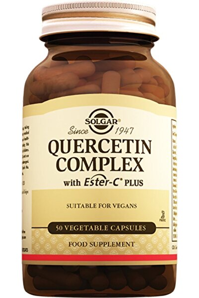 Solgar Quercetin Complex 50 Capsules (Quercetin Quercetin Complex)