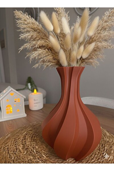 micreative3d Modern Spiral Dekoratif Vazo