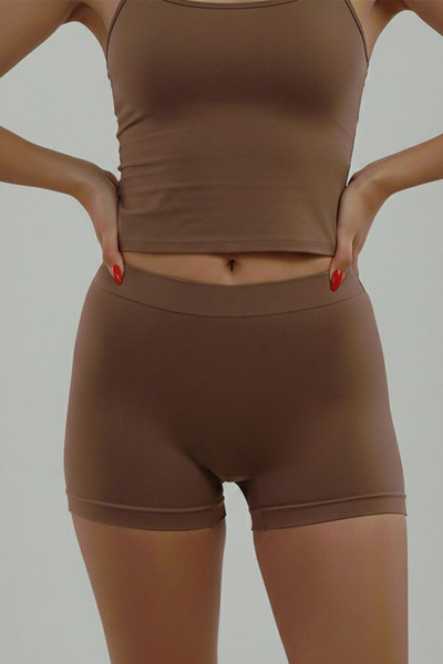 F&W FİT WOMEN BOXER DE DAMĂ Modelator, fără urme, tricotat fără cusături BOXE...