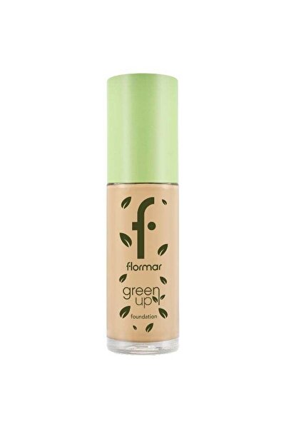Flormar Green Up Foundation - 060 Sand