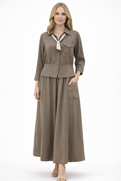 İklim Torba Cepli Etekli Takım 4621