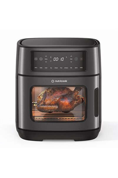 Nutricook 12L Air Fryer Oven with Rotisserie