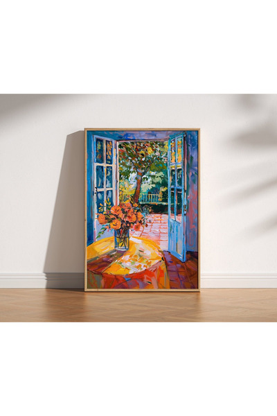 woodhomeworks One Piece Living Room Office Decor Painting Matisse Series Vrynt