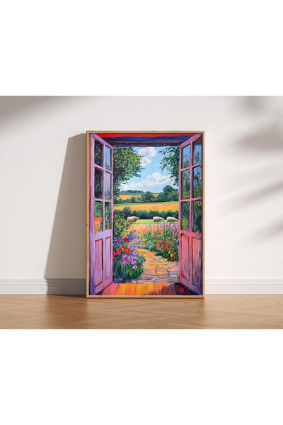 woodhomeworks One Piece Living Room Office Decor Painting Matisse Series Vrynt