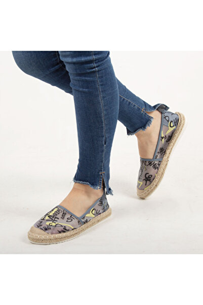 mm Women's blue Espadrilles with a low and comfortable sole PD-28-BLUE