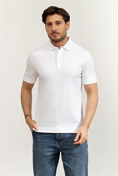 BOSS Erkek Polo Yaka T-Shirt