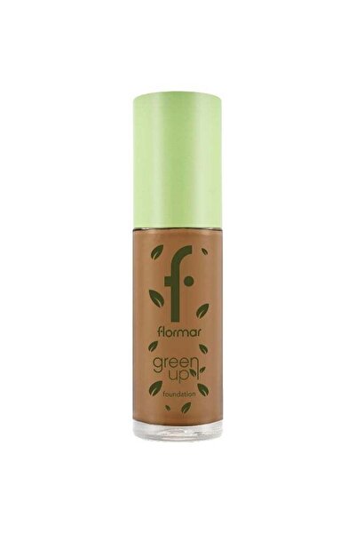 Flormar Green Up Foundation - 120 Dark Cramel