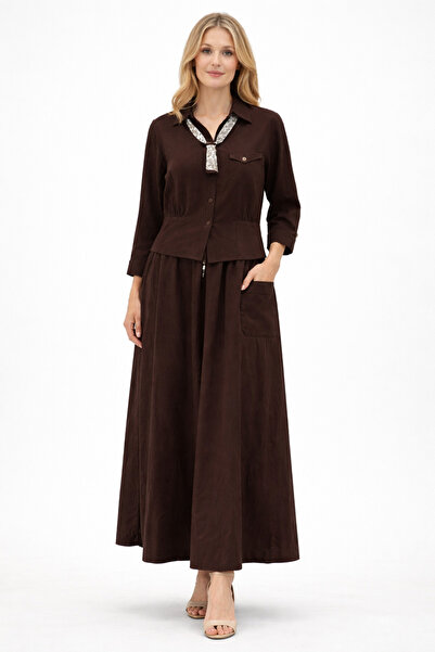 İklim Torba Cepli Etekli Takım 4621