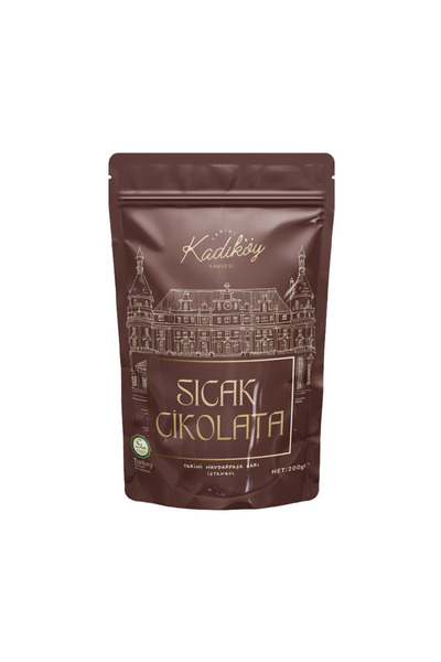 tarihi kadıköy شوكولاتة كاديكوي التاريخية الساخنة 200 جرام