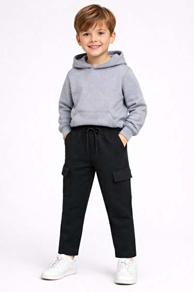 Yalçınoğlu Kids Pantaloni Jager de sărbătoare pentru băieți – pentru utilizar...