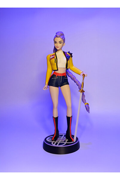 Internos Design Rumi Kpop Demon Hunters Karakter Figürü 40 cm